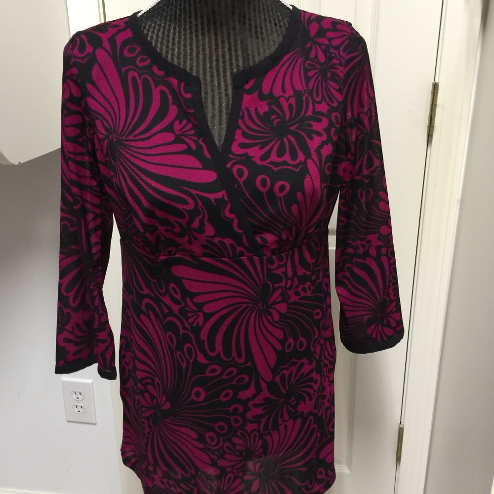 INC Top Blouse SZ M